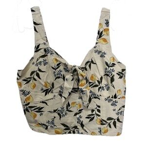Floral Print Women's Top